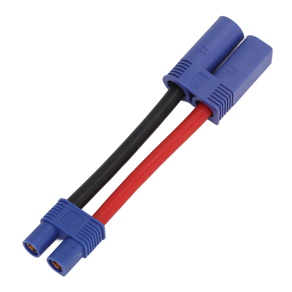 Ec5 To Ec3 Cable Approx 3.5In Long 12Awg Safe Soft Silicone Corrosion Resistant Sturdy Durable Female Ec3 Adapter Cable 4661321542967