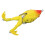 Thunder Frog Bait esca morbida in silicone oro verde 8
