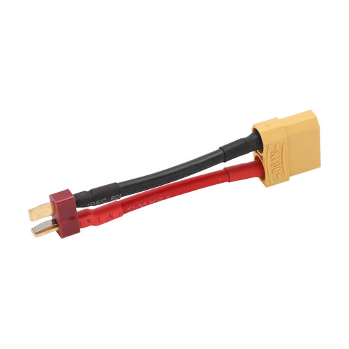 T-Plug XT90 Weibchenadapter 12AWG 97mm Farbe wie abgebildet 2
