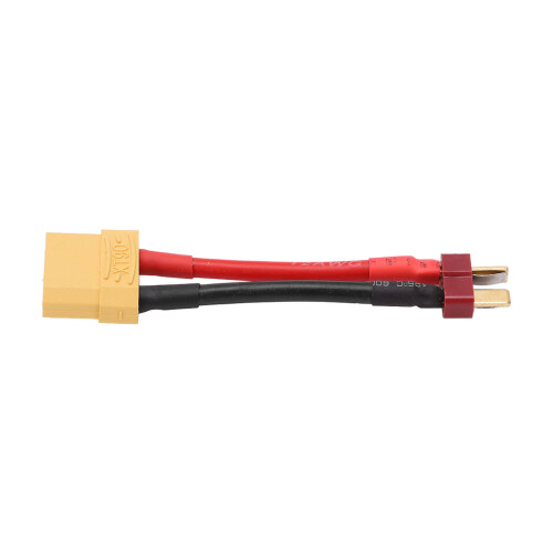 T-Plug XT90 Weibchenadapter 12AWG 97mm Farbe wie abgebildet 1