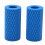 Blu 1 paio di impugnature spesse per bilanciere, lunghezza 10 cm, diametro 4,8 cm 12