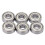 608 cuscinetti a rulli 8 pezzi acciaio al carbonio 7x22x9mm 2