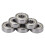 608 cuscinetti a rulli 8 pezzi acciaio al carbonio 7x22x9mm 14
