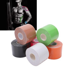 6 pezzi di nastro sportivo non tessuto 5,0 cm x 5,0 m
