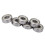 608 cuscinetti a rulli 8 pezzi acciaio al carbonio 7x22x9mm 5