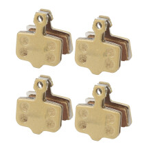 MJ02D 145 g Pastillas de freno para disco MTB con base de cobre - Color mostrado