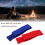 2 pezzi bendaggio emostatico rosso 320x32mm, blu 340x32mm 9