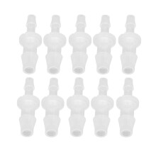 Riduttore a barb per tubo Adatto a pompa d'aria per acquario Connettore per tubo in silicone PP 3,9-6,4 mm