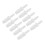 10 pezzi Raccordi riduttori a barb PP 4.8-7.9mm 16