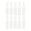 10 pezzi Raccordi riduttori a barb PP 4.8-7.9mm 2