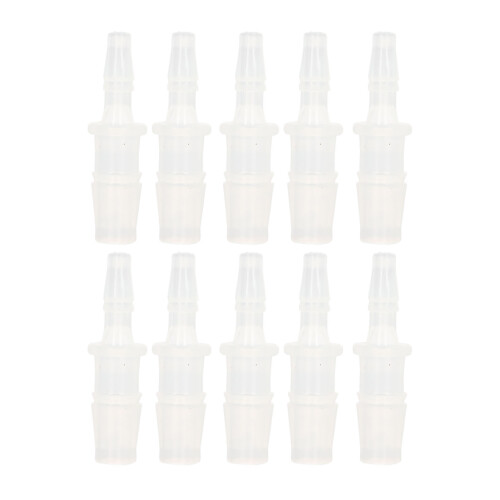 10 pezzi Raccordi riduttori a barb PP 4.8-7.9mm 1