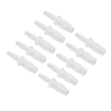 10 pezzi Raccordi riduttori a barb PP 4.8-7.9mm