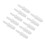 10 pezzi Raccordi riduttori a barb PP 4.8-7.9mm 1
