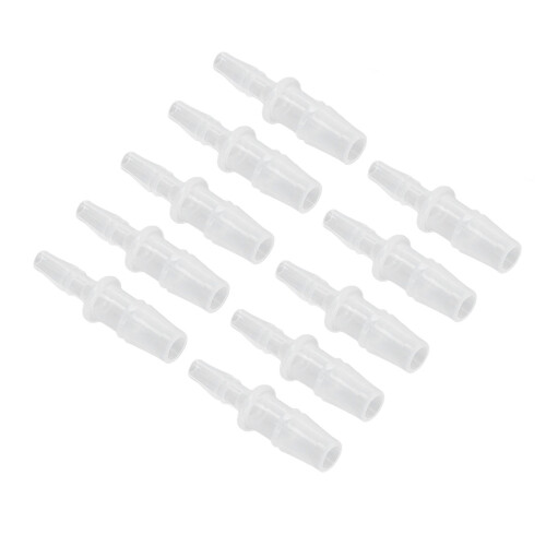 10 pezzi Raccordi riduttori a barb PP 4.8-7.9mm