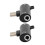 Adattatore USB-C a 3,5 mm per cuffie, 2-in-1 ricarica e audio, ABS resistente, nero 15
