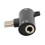 Adattatore USB-C a 3,5 mm per cuffie, 2-in-1 ricarica e audio, ABS resistente, nero 6