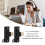 Adattatore USB-C a 3,5 mm per cuffie, 2-in-1 ricarica e audio, ABS resistente, nero 9