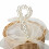 Cesta de ratán grande 182515cm 150 g marrón 10