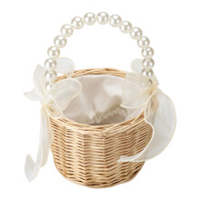 Cesta de ratán grande 182515cm 150 g marrón