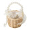 Cesta de ratán grande 182515cm 150 g marrón 1