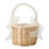 Cesta de ratán grande 182515cm 150 g marrón 3
