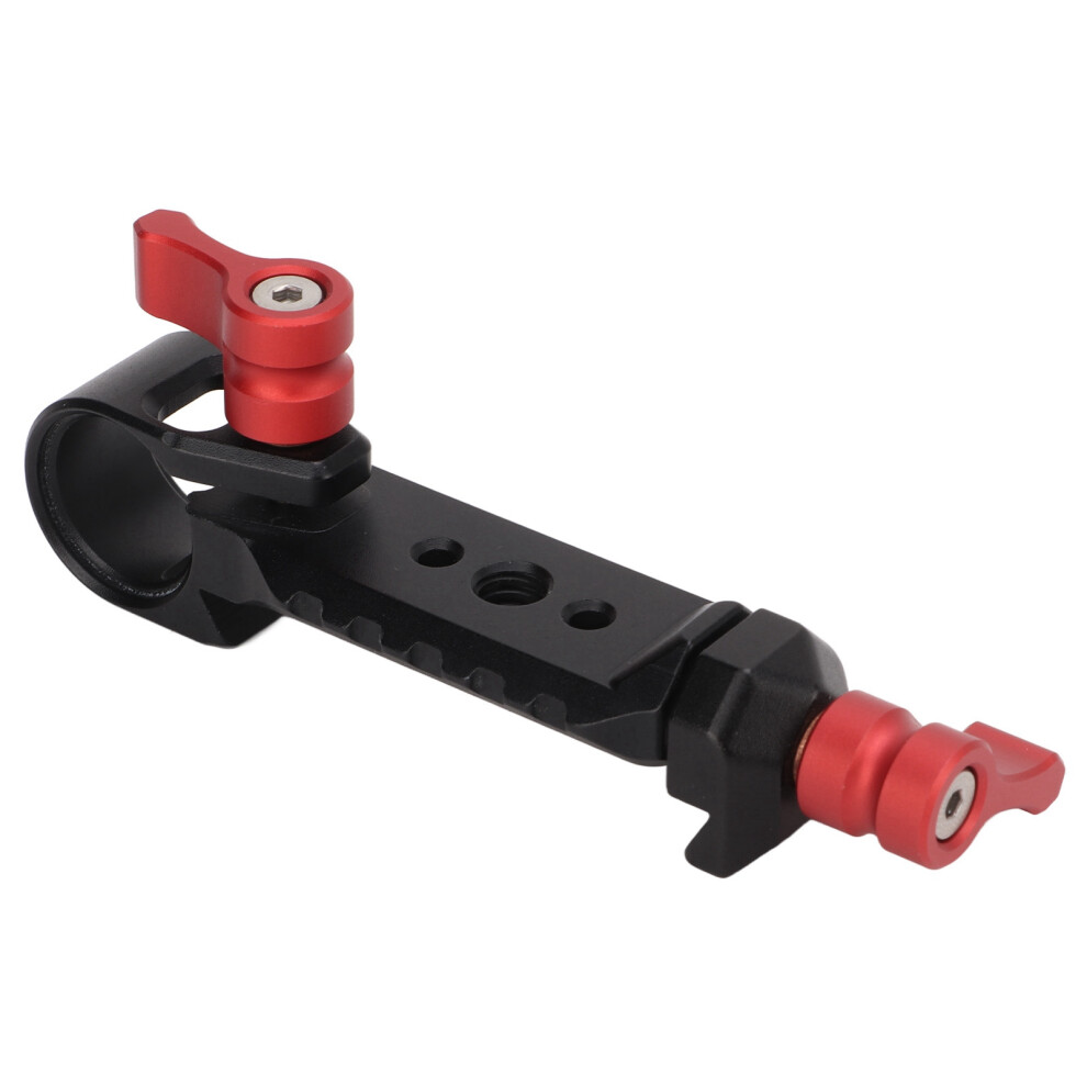 15Mm Rod Clamp Quick Release Plate Pipe Clamp Slr Camera Extension Bracket With 1/4 Inch Screw Hole 7601321545589