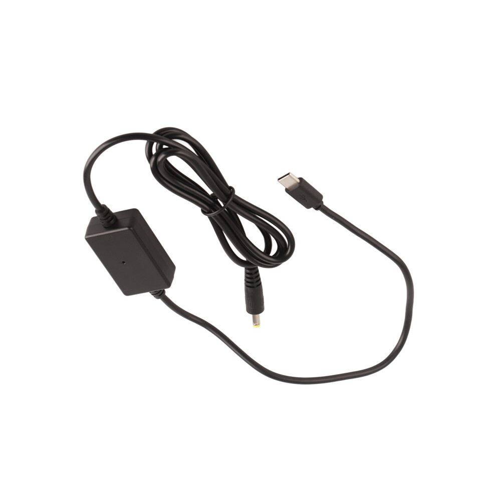 Type C Input To Dc Output Power Charging Cable For Monitor Fill Digital Camera Light 4621321545672