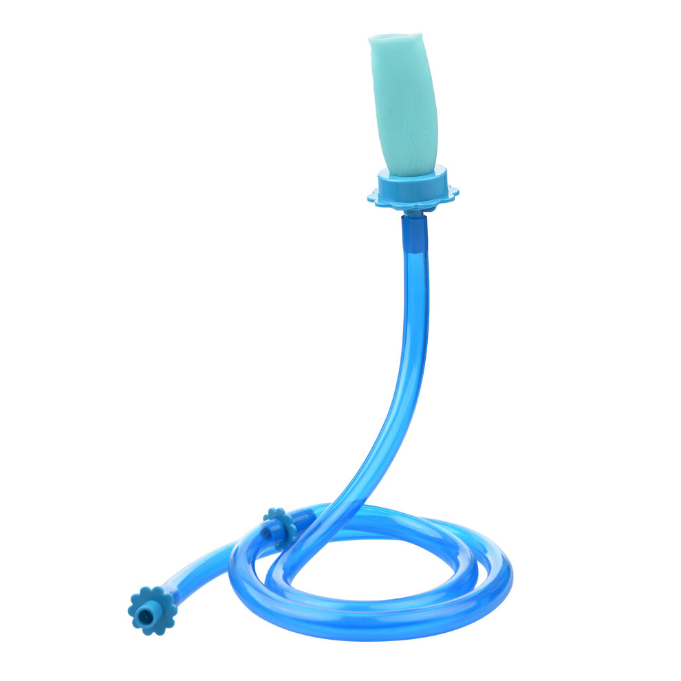 Slip-on Dog Wash Hose Attachment Handheld Pet Shower Hose for Showerhead Sink 5FT Hose Length Fits Up to 6 Inch Diameter Heads (NOT for Tub