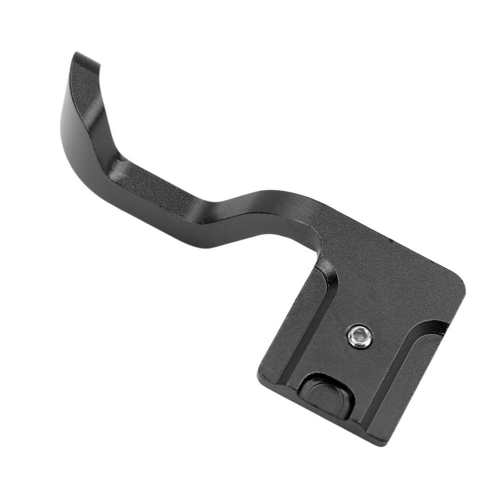 Camera Thumb Grip Hot Shoe Thumb Up Rest Hand Grip Aluminum Alloy For Fuji Xt10 Xt20 Camera( ) Black 6951321545784