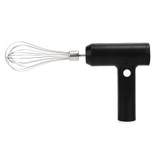 18650 2000mAh Batidora de mano eléctrica 13.7x10.9cm Gris