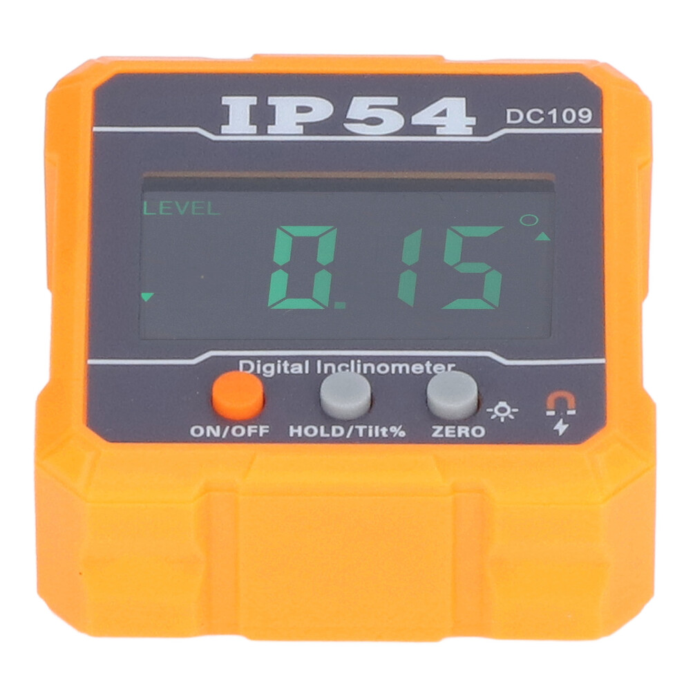 Inclinometer Digital Display Auto Shutdown Magnetic Level Angle Finder Gauge Tool 9361321544552