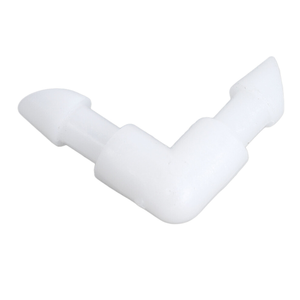 Elbow Hose Fitting 90 Degree L Shaped Barb Pe Equal Diameter Tube Connector Joint Adapter 4.2Mm / 0.17In 7651321546680