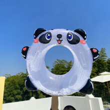Anillo hinchable para nadar con panda lindo para niños 60/70cm 22/26cm