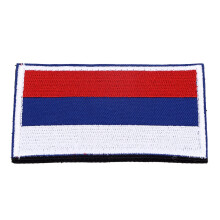 Toppa con bandiera europea Russia 8.2x5cm 6g Colore: mostrato