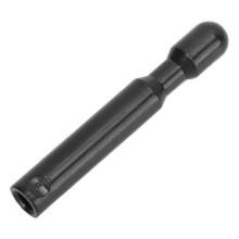 FODZ-5421850-A negro ABS resistente al desgaste pomo de cerradura para puerta