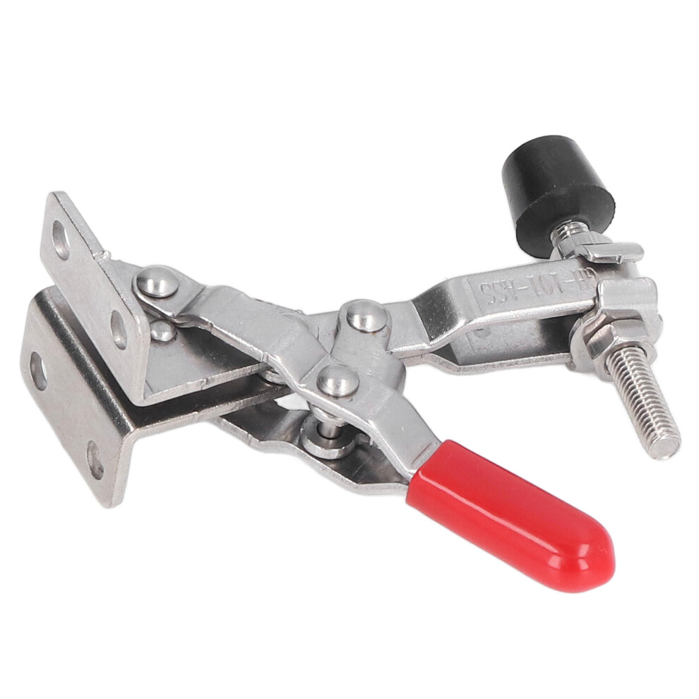 Vertical Toggle Clamp Stainless Steel Woodworking Toggle Clamp Hand Clamp Tool For Household 4251321547477
