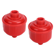 2 pezzi di filtro per pistola a spruzzo ad alto flusso G1/4 2.7 x 2.3 x 2.3 pollici