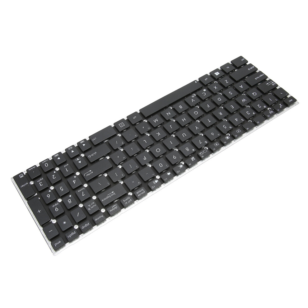 Replacement Keyboard 102 Keys Abs Aluminium Alloy Laptop Replacement Keyboard For X556u X556ua X556ub X756u A556uv 7891321547908