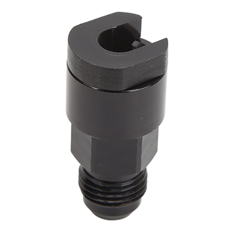 Efi Adapter Quick Disconnect Aluminum Alloy Anodized Waterproof An Male Push On Fuel Line Fitting An6-5/16In Black 6911321548215