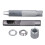 Set da 100 pezzi di kit di attrezzi per occhielli, diametro interno 12 mm e 20 mm, argento 16