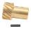 Engranaje del distribuidor de leva de rodillo de bronce eje de 0,5 pulgadas 15