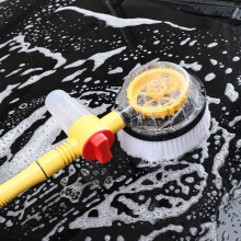 Kit de brosses de lavage automobile R-6310 Jaune 28,8 x 18 x 11,6 cm