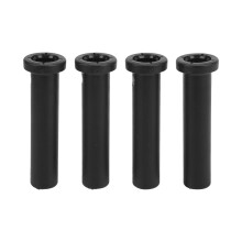 4 pezzi di boccole per braccio anteriore a forma di A per Trail Blazer 250 nero