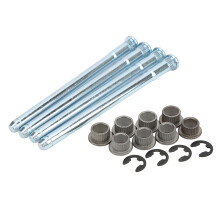 Kit di boccole in metallo rinforzato per perno della cerniera della porta per i modelli C1500, C2500, C3500 (pickup e SUV)