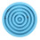 Gioco Labirinto in equilibrio Semicerchio, 3 Perline, Blu 14
