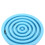 Gioco Labirinto in equilibrio Semicerchio, 3 Perline, Blu 12