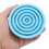 Gioco Labirinto in equilibrio Semicerchio, 3 Perline, Blu 1