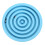 Gioco Labirinto in equilibrio Semicerchio, 3 Perline, Blu 8