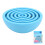 Gioco Labirinto in equilibrio Semicerchio, 3 Perline, Blu 2