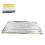 3 pezzi di coperte termiche d'emergenza oro e argento 160x210 cm 1